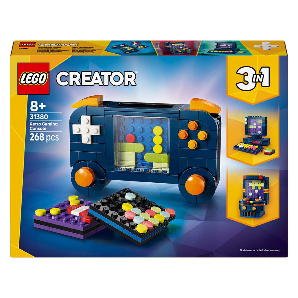 Lego Creator 31380 Retro-Spielekonsole