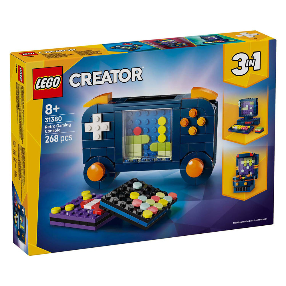 Lego Creator 31380 Retro-Spielekonsole