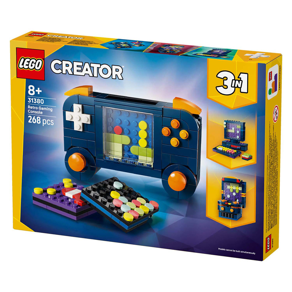 Lego Creator 31380 Retro-Spielekonsole