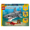 Lego Creator 31381 Wilder Hai mit Schatztruhe