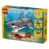 Lego Creator 31381 Wilder Hai mit Schatztruhe