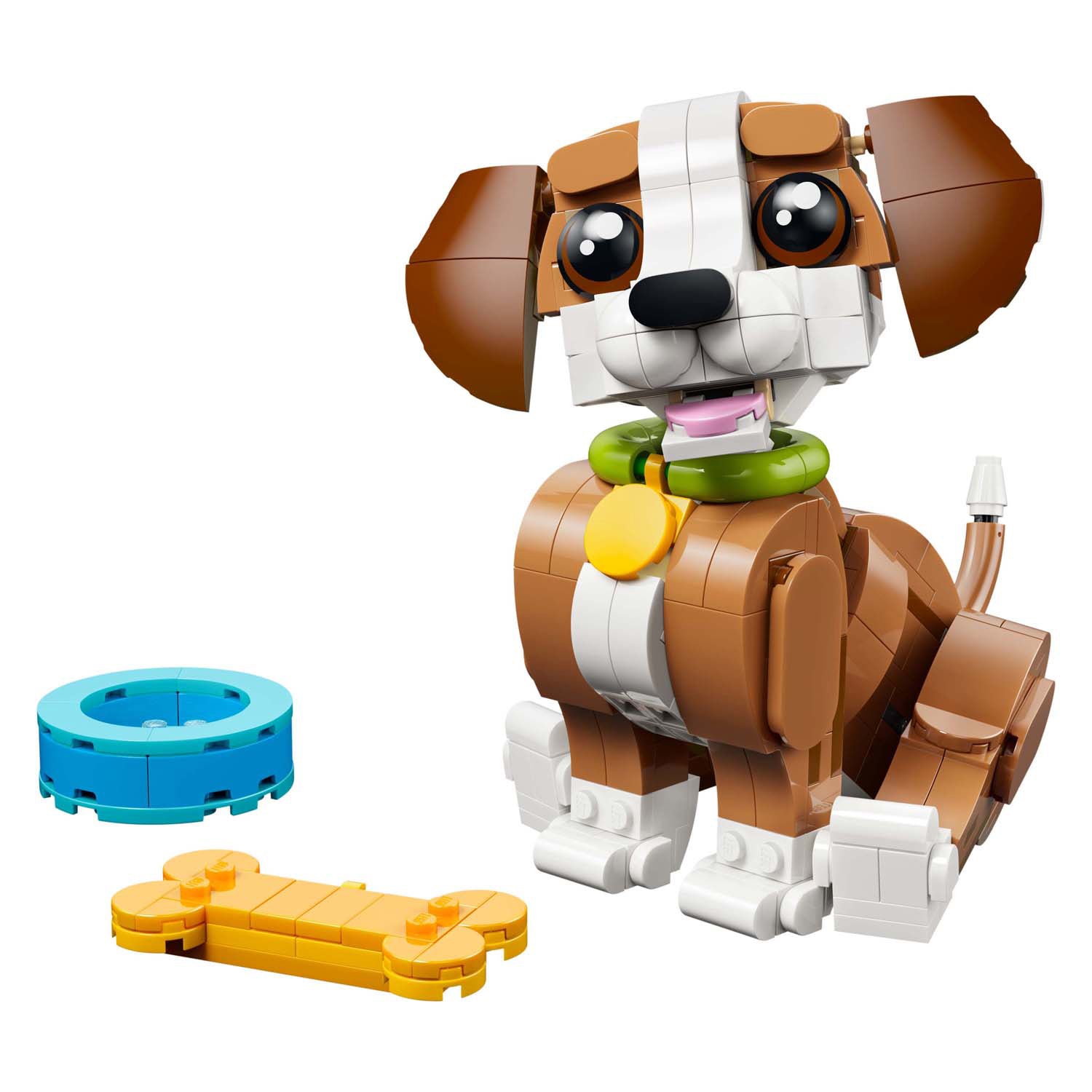 Lego Creator 31382 süßer tierischer verspielter Welpe