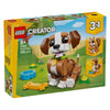 Lego Creator 31382 süßer tierischer verspielter Welpe