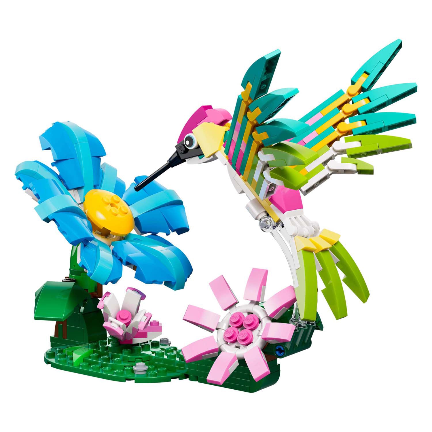 Lego Creator 31384 Wilde Tiere: Bunter Kolibri