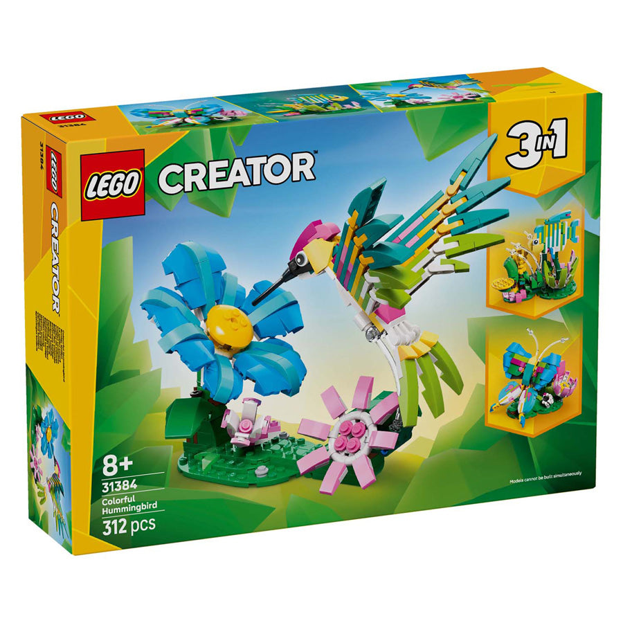 Lego Creator 31384 Wilde Tiere: Bunter Kolibri
