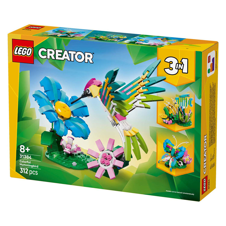 Lego Creator 31384 Wilde Tiere: Bunter Kolibri