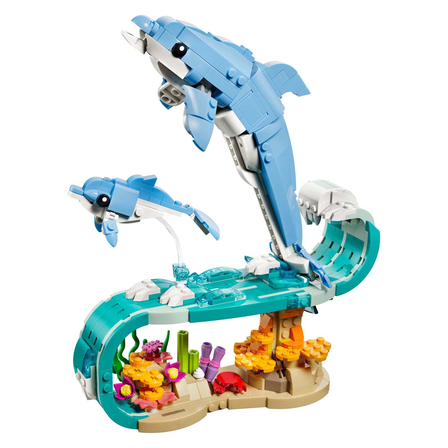 Lego Creator 31385 Meerestiere, wunderschöne Delfine