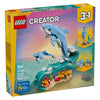 Lego Creator 31385 Meerestiere, wunderschöne Delfine