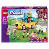 Lego Friends 42678 Lieferwagen mit Tierzubehör | 2 Stk