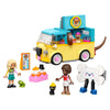 Lego Friends 42678 Lieferwagen mit Tierzubehör | 2 Stk