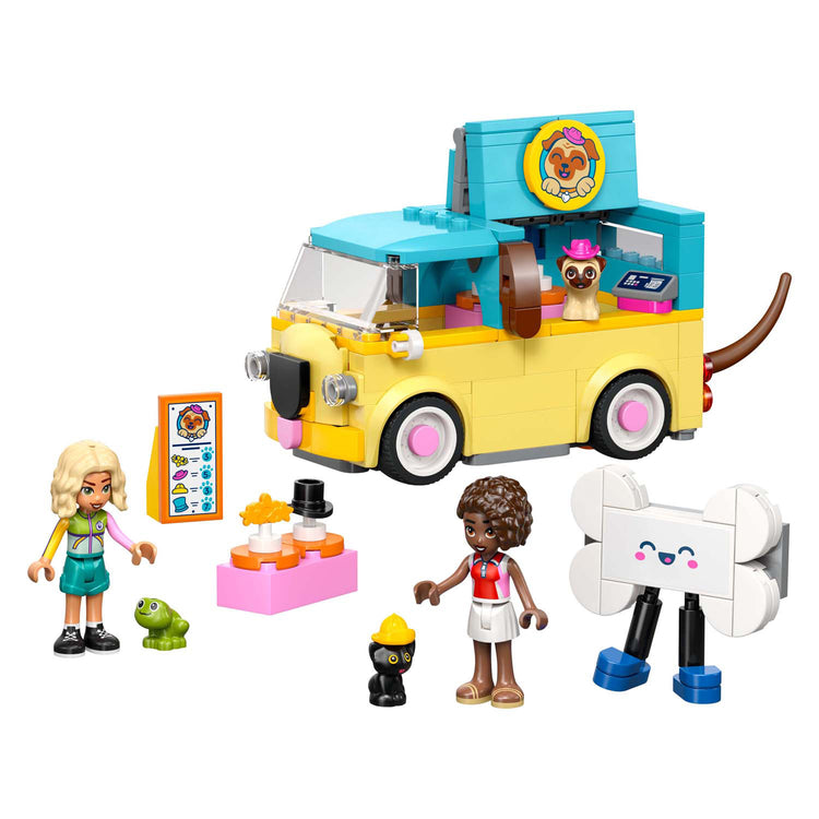 Lego Friends 42678 Lieferwagen mit Tierzubehör | 2 Stk