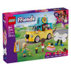Lego Friends 42678 Lieferwagen mit Tierzubehör | 2 Stk