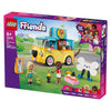 Lego Friends 42678 Lieferwagen mit Tierzubehör | 2 Stk