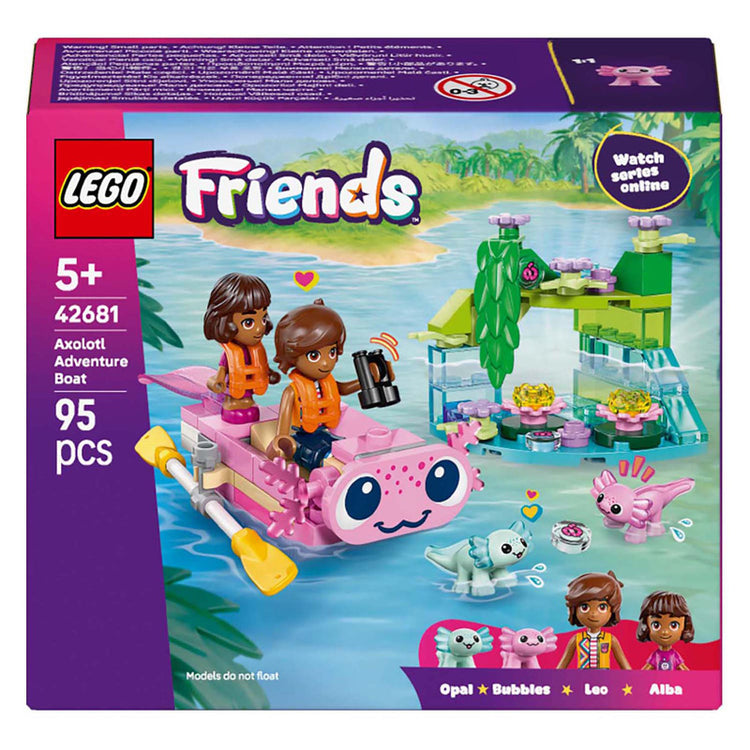 Lego Friends 42681 Axolotl-Abenteuer | 2 Stk