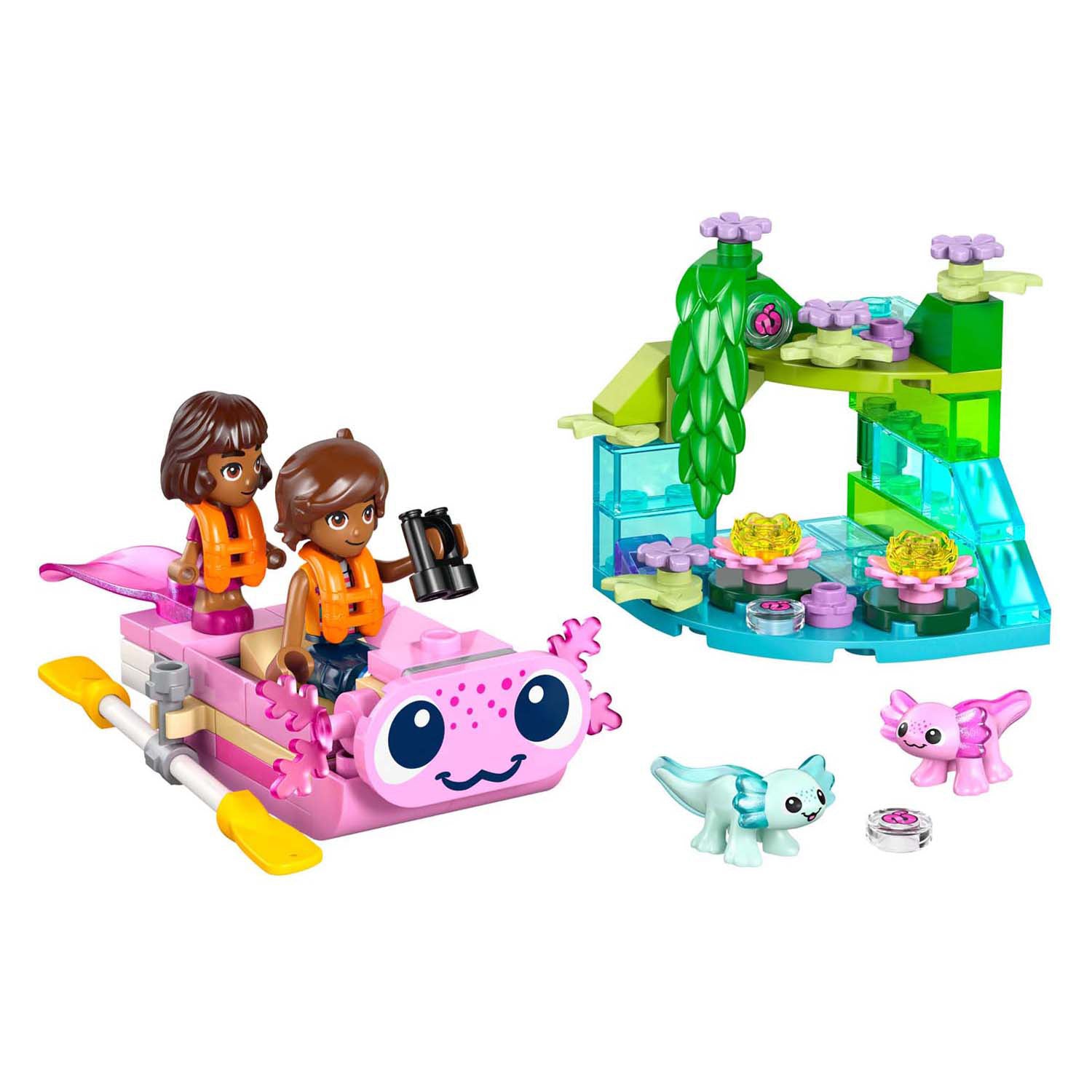Lego Friends 42681 Axolotl-Abenteuer | 2 Stk