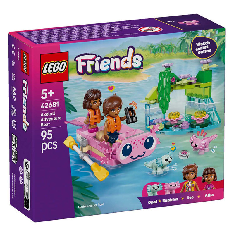Lego Friends 42681 Axolotl-Abenteuer | 2 Stk