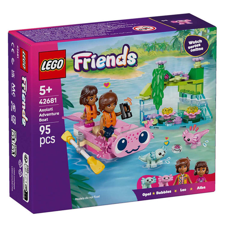 Lego Friends 42681 Axolotl-Abenteuer | 2 Stk