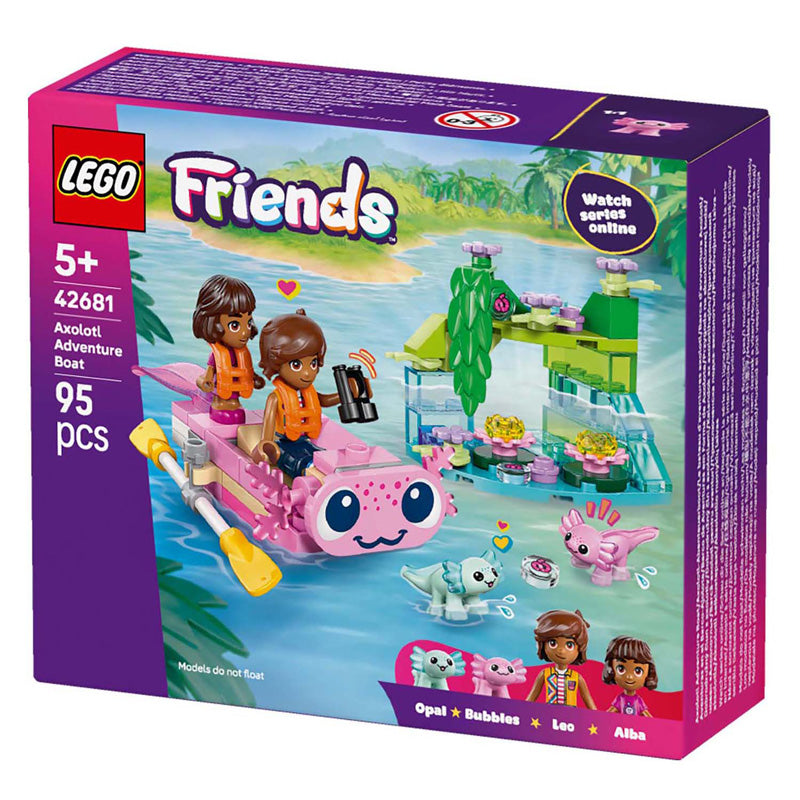 Lego Friends 42681 Axolotl-Abenteuer | 2 Stk