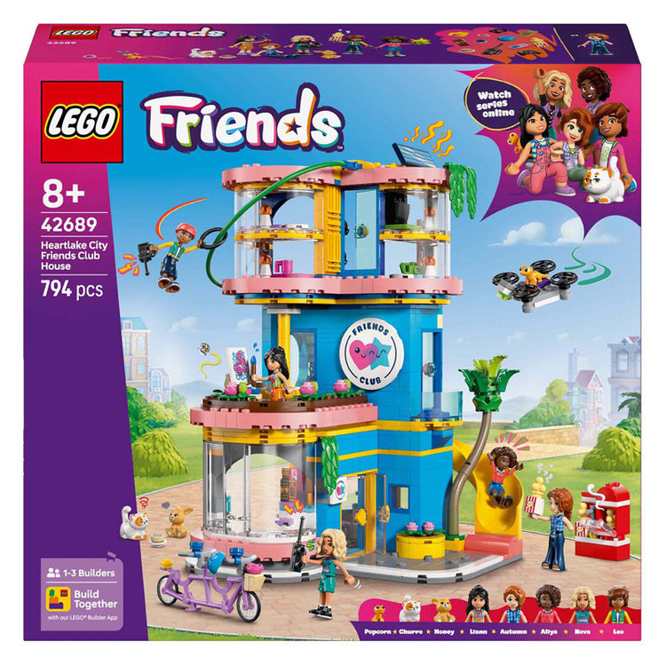 Lego Friends 42689 Heartlake City Clubhaus