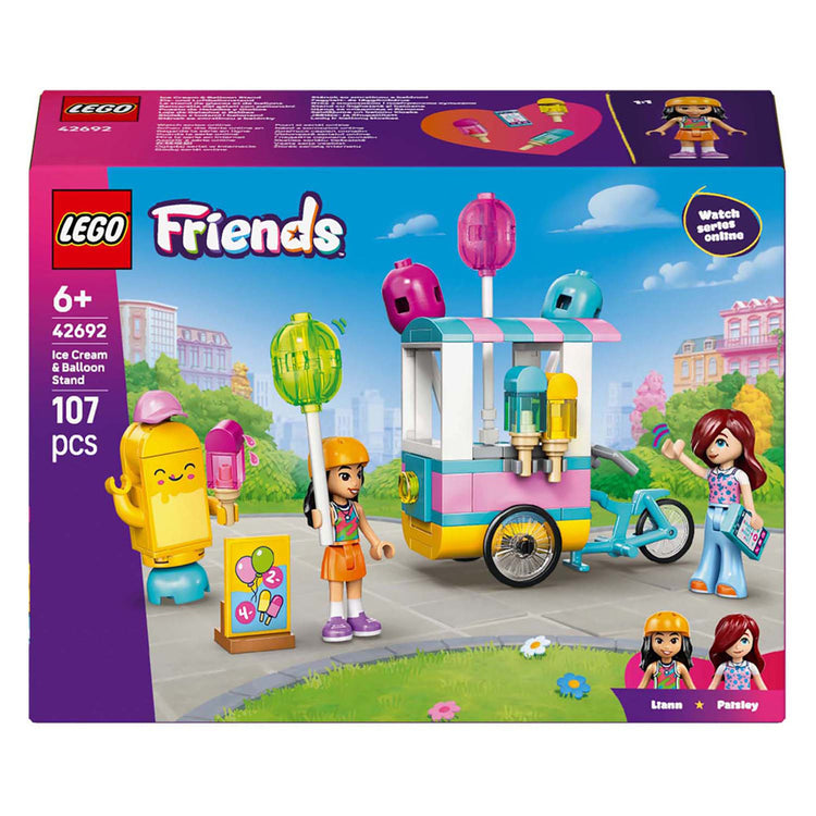 Lego 42692 Friends Eis- und Ballonstand | 2 Stk