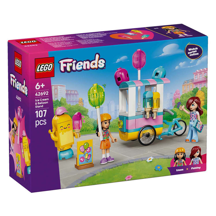 Lego 42692 Friends Eis- und Ballonstand | 2 Stk