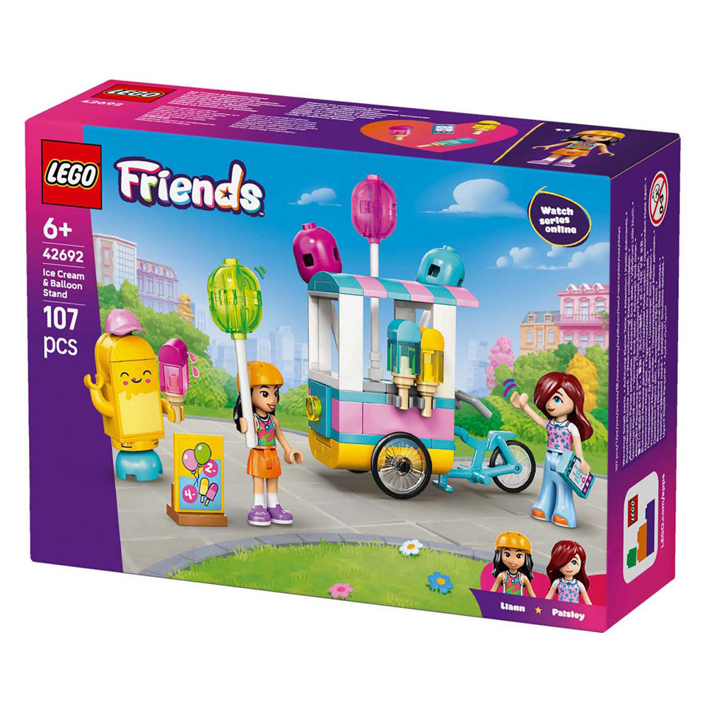Lego 42692 Friends Eis- und Ballonstand | 2 Stk