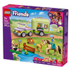 Lego Friends 42695 Anhänger und Pferd und Fohlen