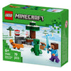 Lego Minecraft 21583 Steves Taiga-Abenteuer