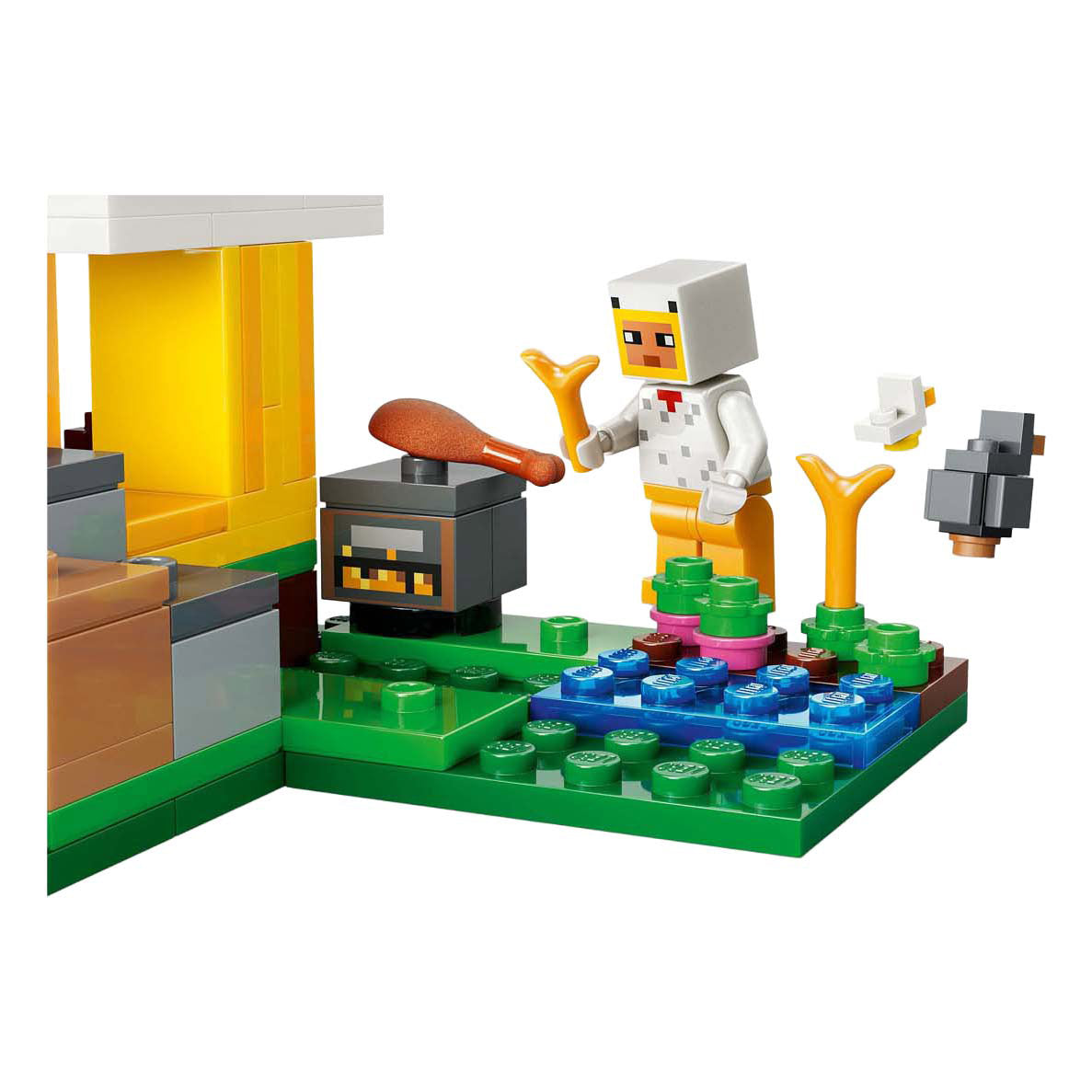Lego Minecraft 21585 Hühnerfarm