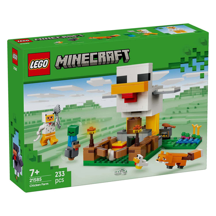 Lego Minecraft 21585 Hühnerfarm