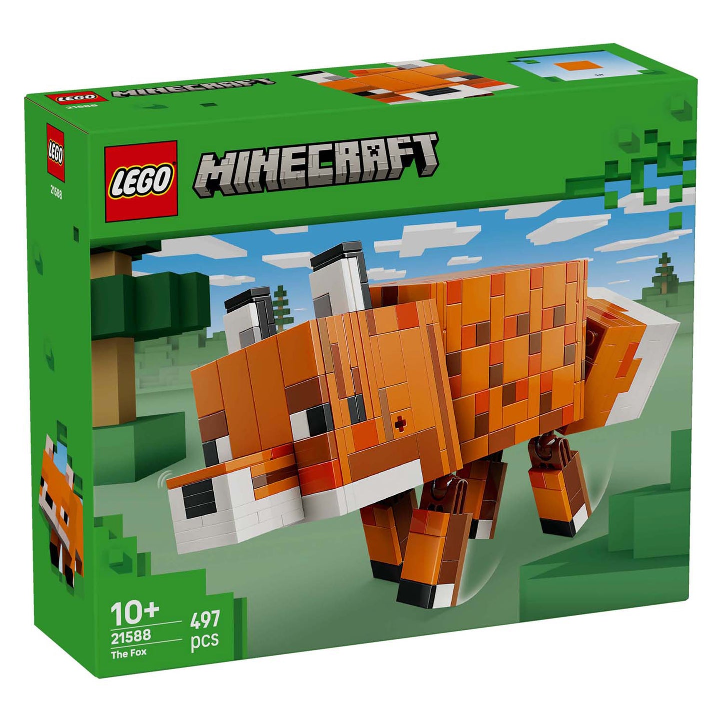 Lego Minecraft 21588 der Fuchs