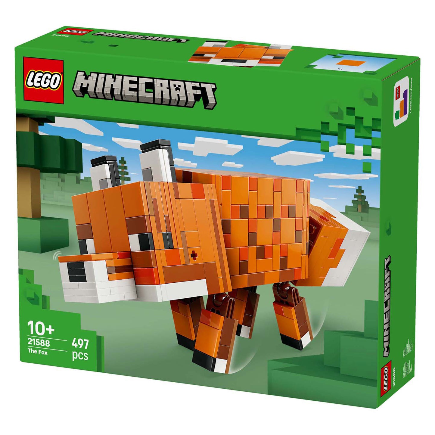 Lego Minecraft 21588 der Fuchs