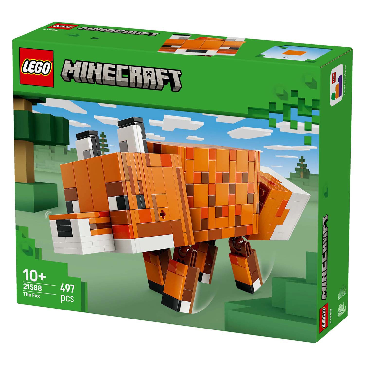 Lego Minecraft 21588 der Fuchs