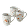 Boltze Home Tasse Ruby Robin 330ml Porzellan