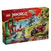 Lego Ninjago 71857 Ninja-Fahrzeuge am Baumhaus