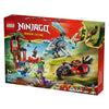 Lego Ninjago 71857 Ninja-Fahrzeuge am Baumhaus