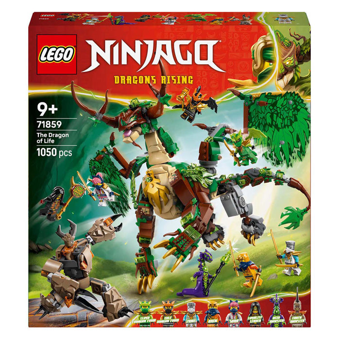 Lego Ninjago 71859 Der Drache des Lebens