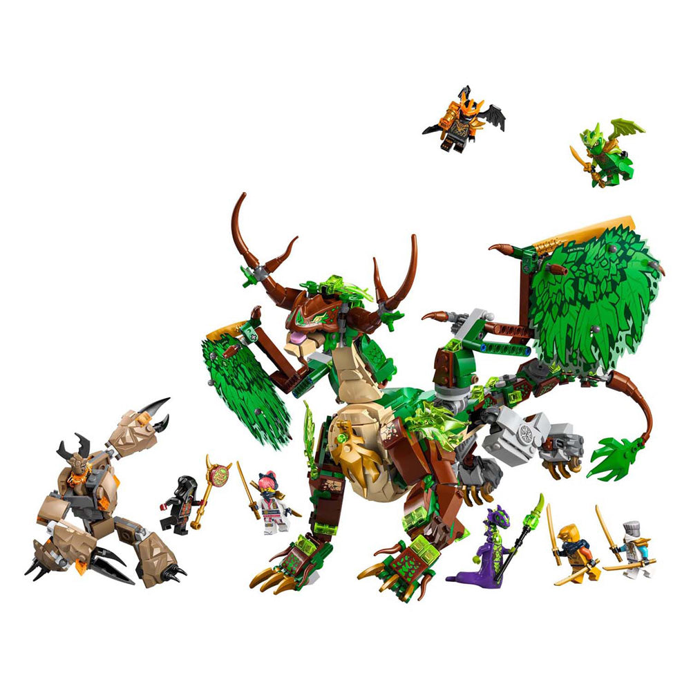 Lego Ninjago 71859 Der Drache des Lebens