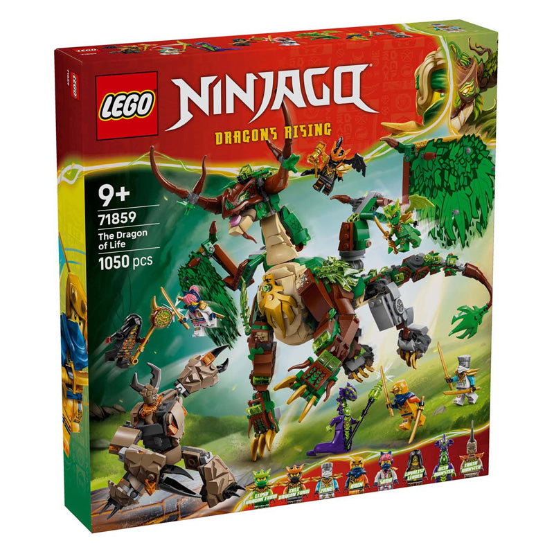 Lego Ninjago 71859 Der Drache des Lebens