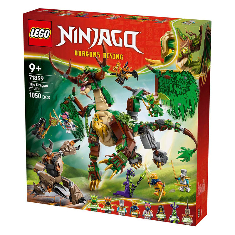 Lego Ninjago 71859 Der Drache des Lebens
