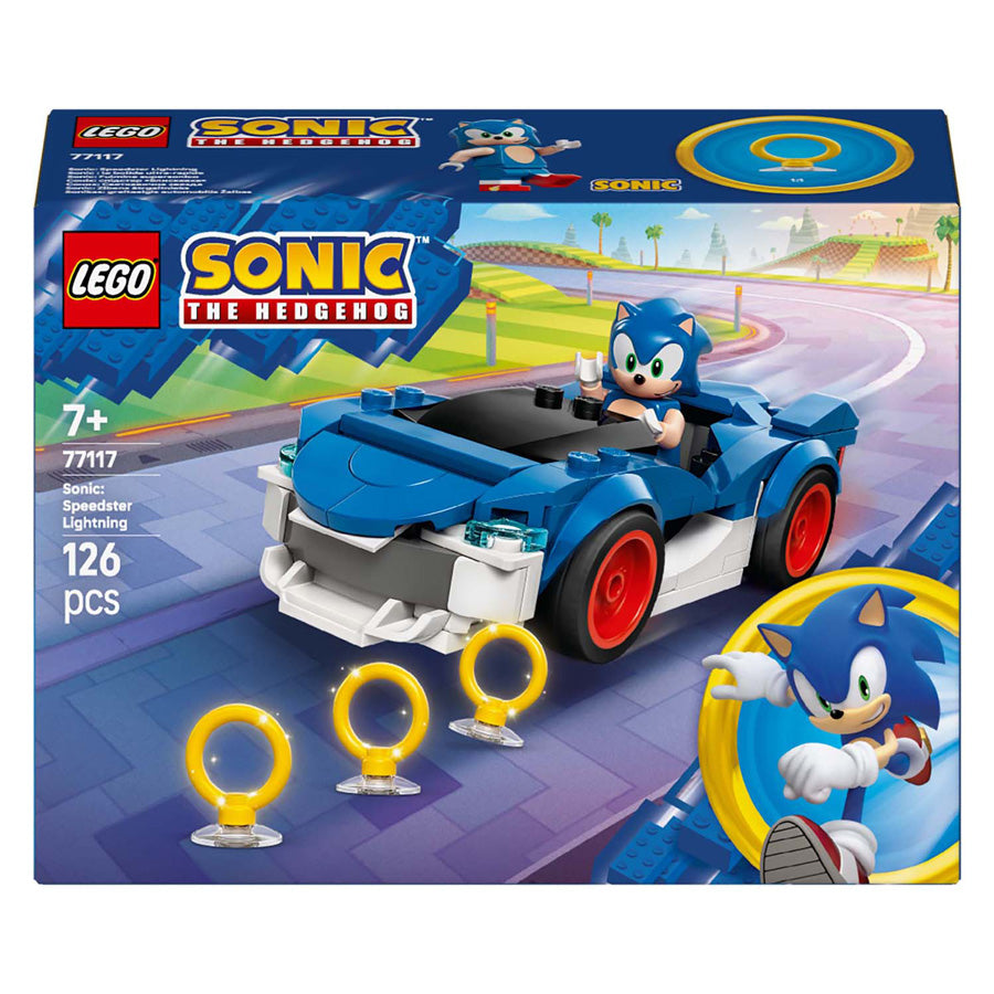 Lego Sonic 77117 Sonic Speedster Lightning | 2 Stk