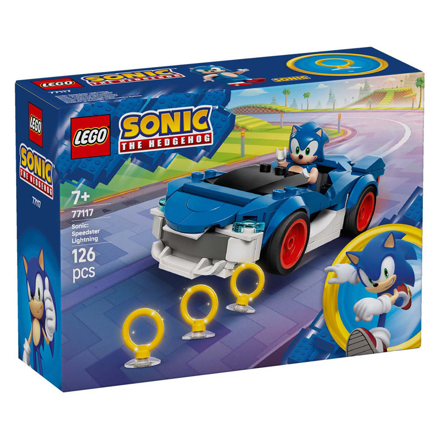 Lego Sonic 77117 Sonic Speedster Lightning | 2 Stk