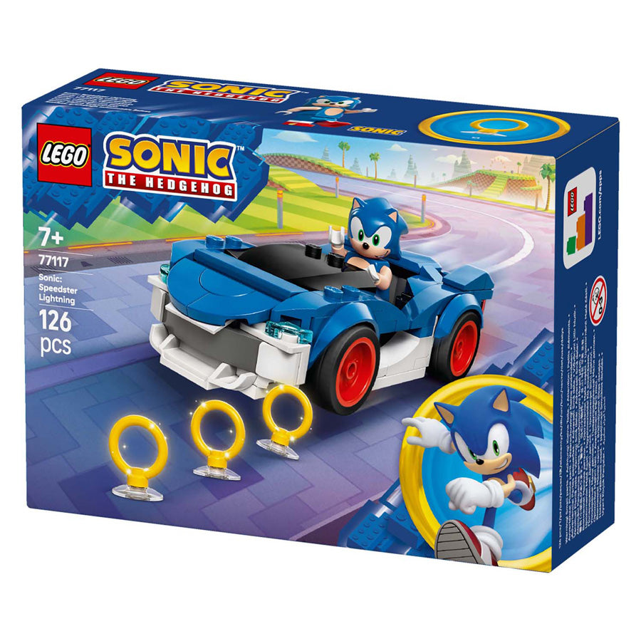 Lego Sonic 77117 Sonic Speedster Lightning | 2 Stk