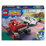 Lego Sonic 77118 Silvers Car vs. Knuckles‘ Monstertruck - afbeelding 8
