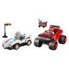 Lego Sonic 77118 Silvers Car vs. Knuckles‘ Monstertruck
