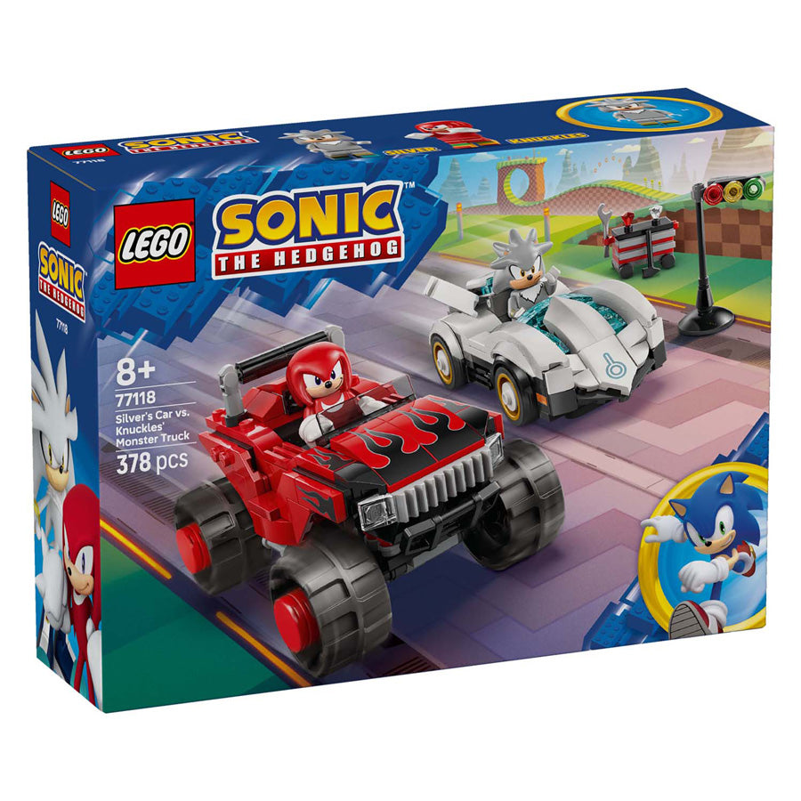 Lego Sonic 77118 Silvers Car vs. Knuckles‘ Monstertruck