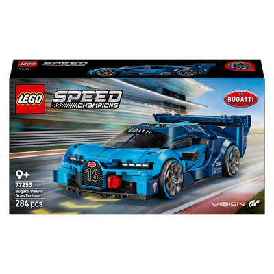 Lego Speed Champions 77253 Bugatti Vision GT Hyper-Sportwagen