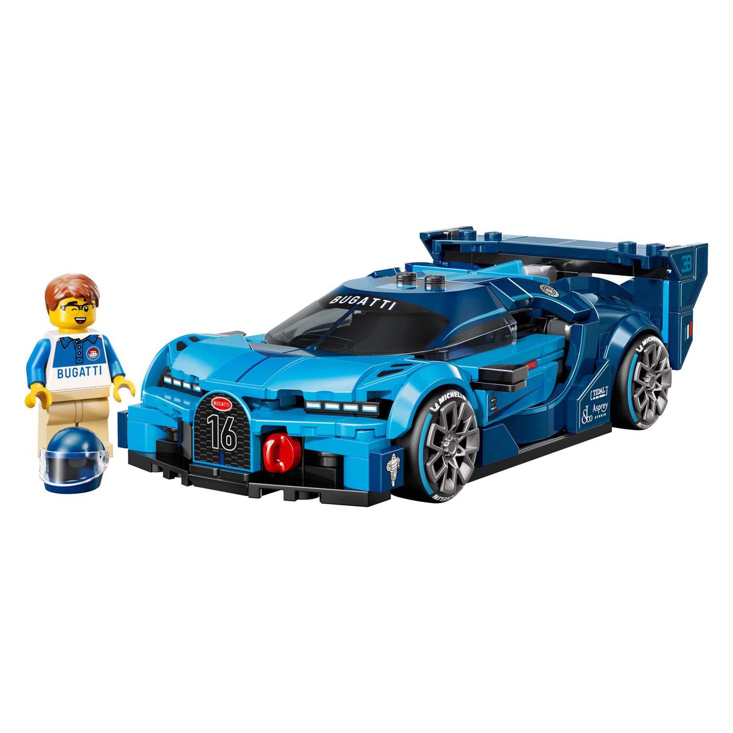 Lego Speed Champions 77253 Bugatti Vision GT Hyper-Sportwagen