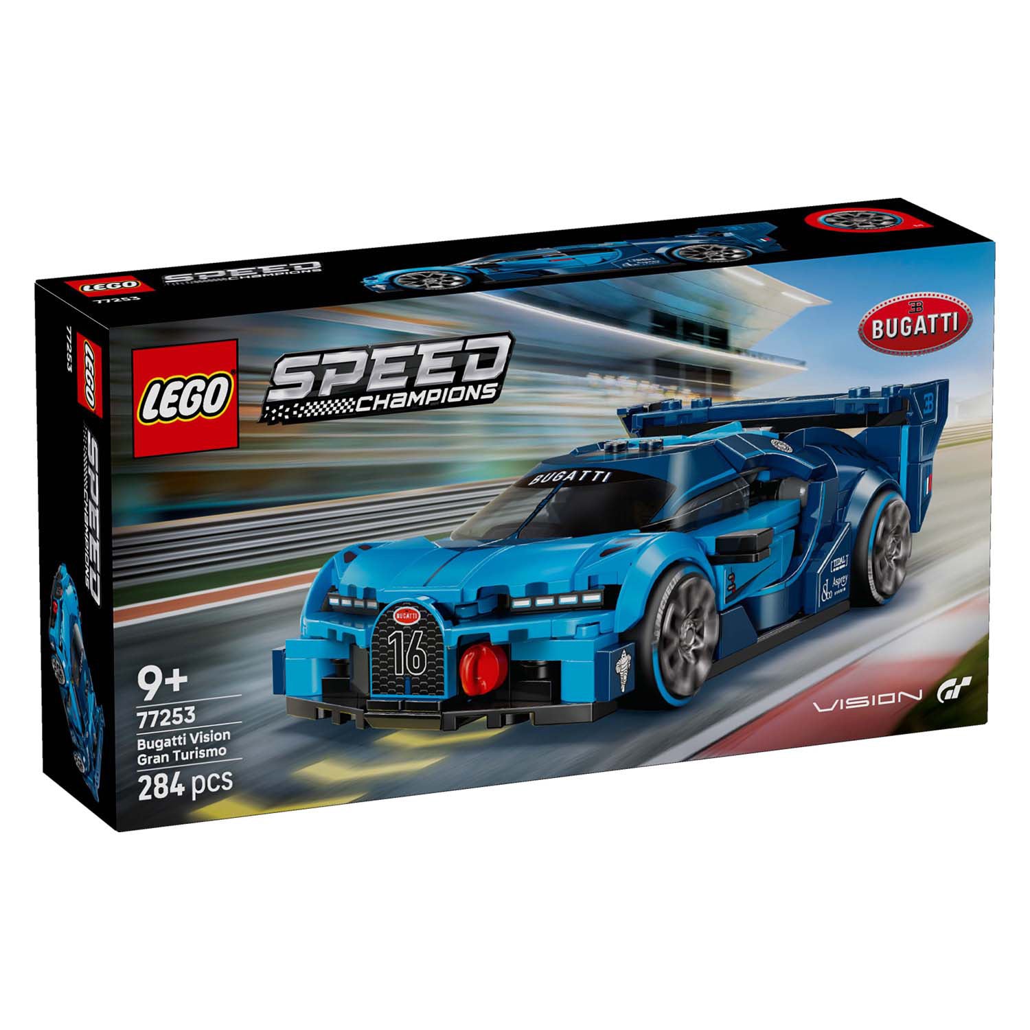 Lego Speed Champions 77253 Bugatti Vision GT Hyper-Sportwagen