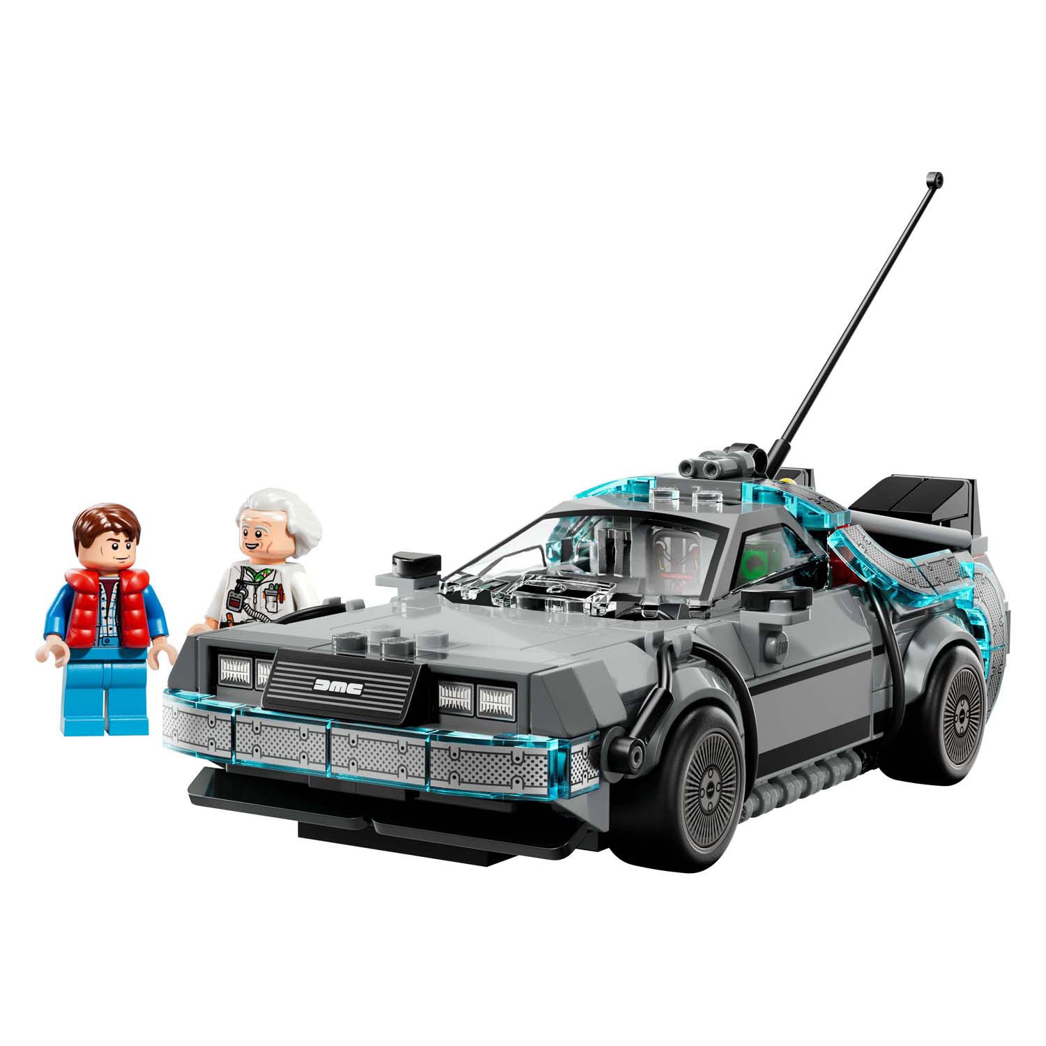 Lego Speed Champions 77256 Zeitmaschine aus Zurück in die Zukunft